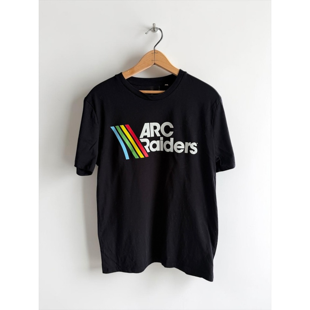 ARC Raiders Video Game Promo Graphic T-Shirt Black Mens Size M Short Sleeve Tee